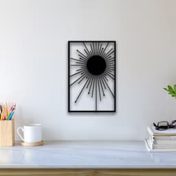 Sun Wall Art 3d model