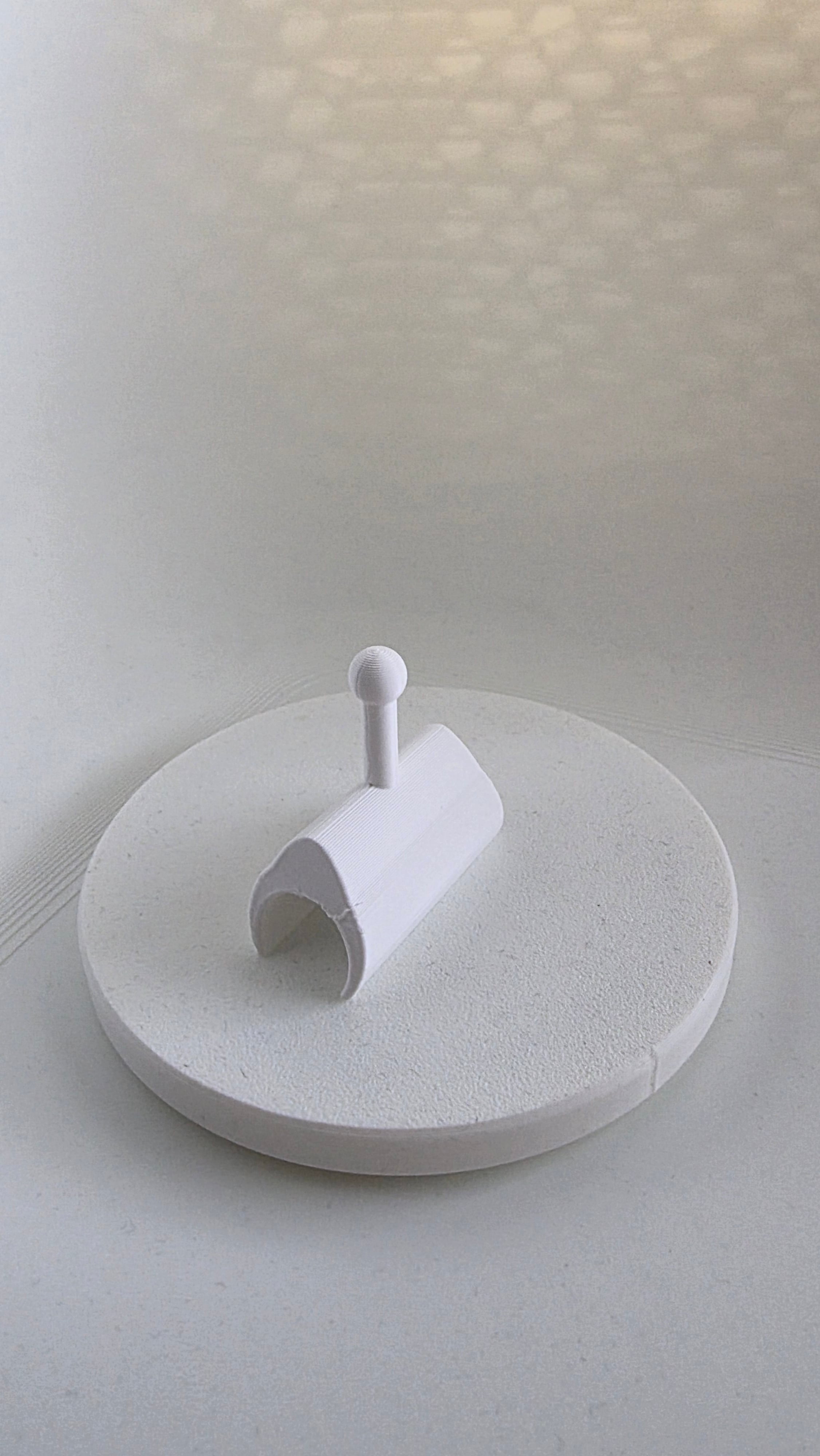 Clothes drying rack - vertical holder 3d model