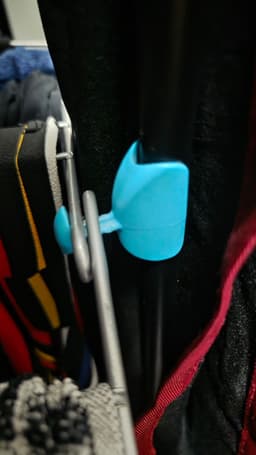 Clothes drying rack - vertical holder 3d model