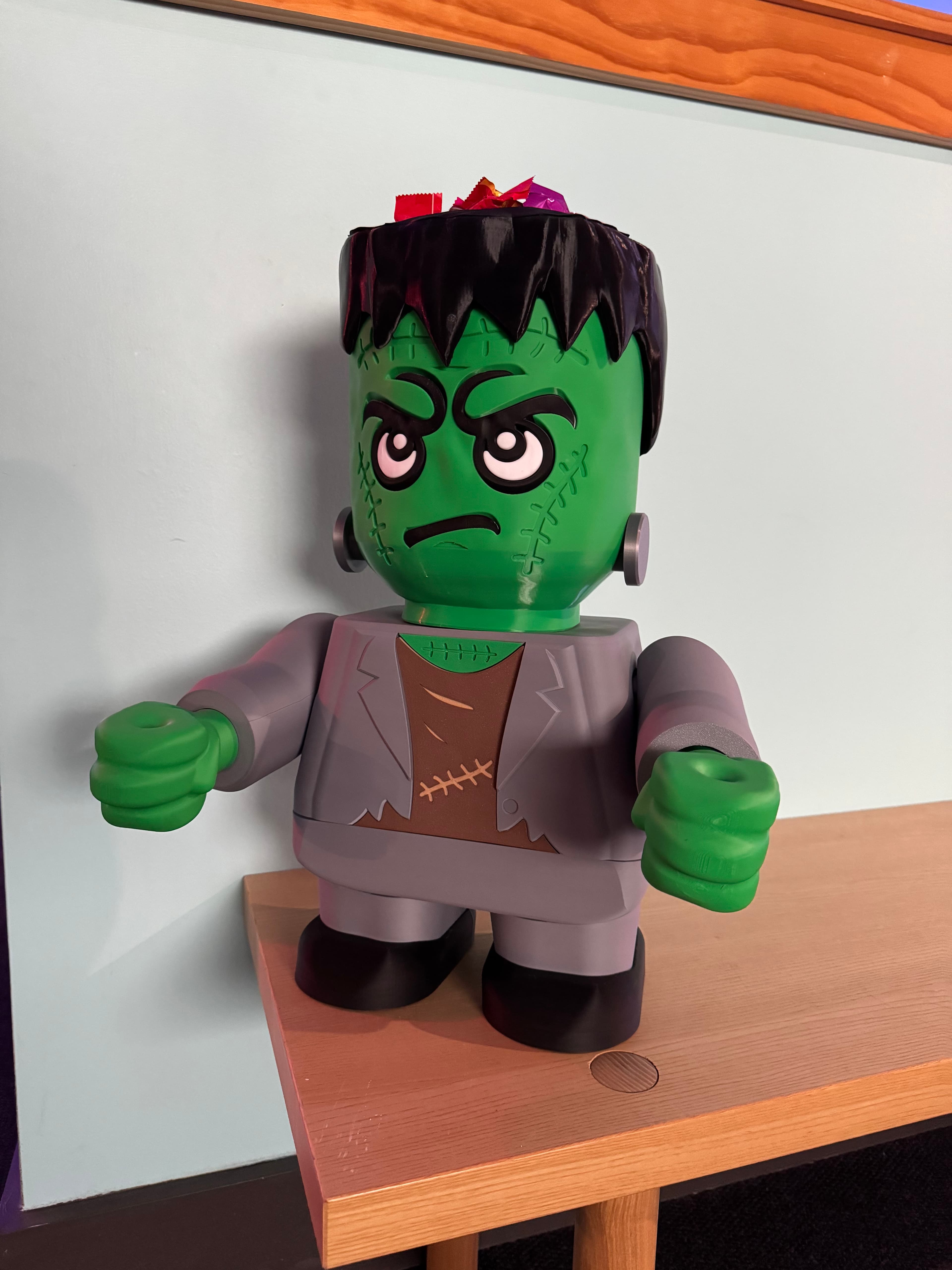 307% Frankenchunk turned office candy bowl!