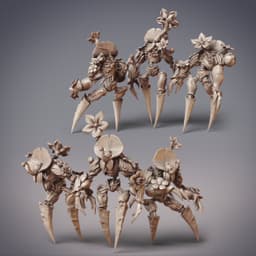 Plantform Mooks - Torachain, Transformed Ciorcal (Pre-Supported) 3d model