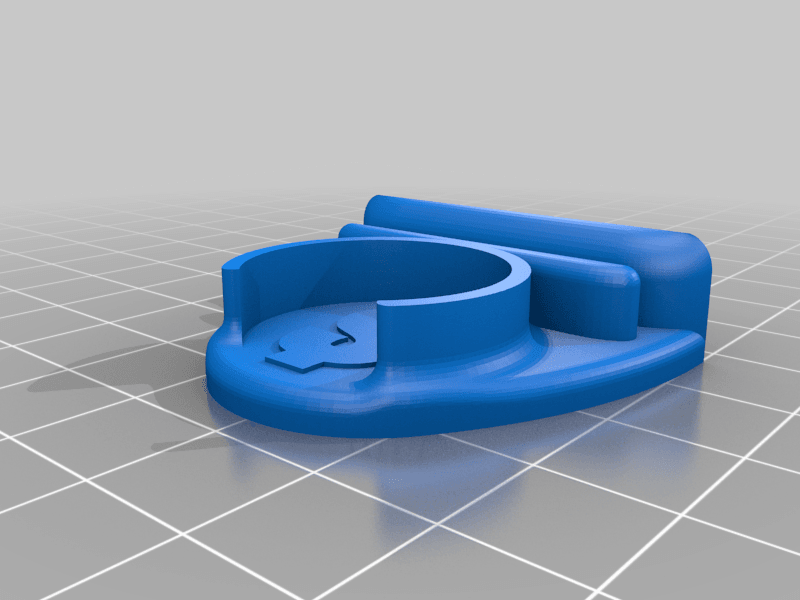 Puerto Rico stand 3d model