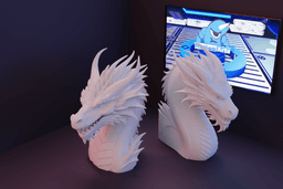 Dragao realista.stl 3d model