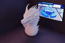 Dragao realista.stl 3d model