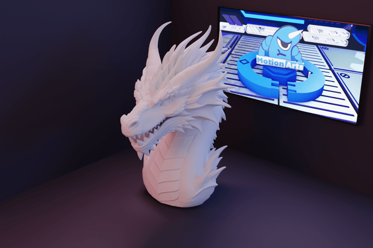 Dragao realista.stl 3d model