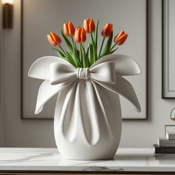 GiftBloom Vase – 3D Model 3d model