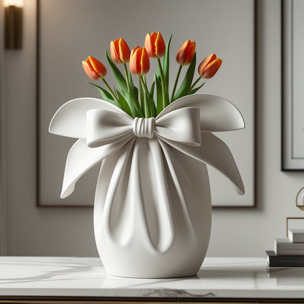 GiftBloom Vase – 3D Model 3d model