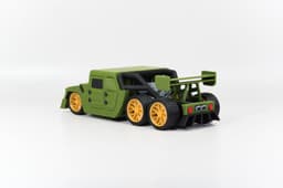 Hummer Humvee 6x6 3d model