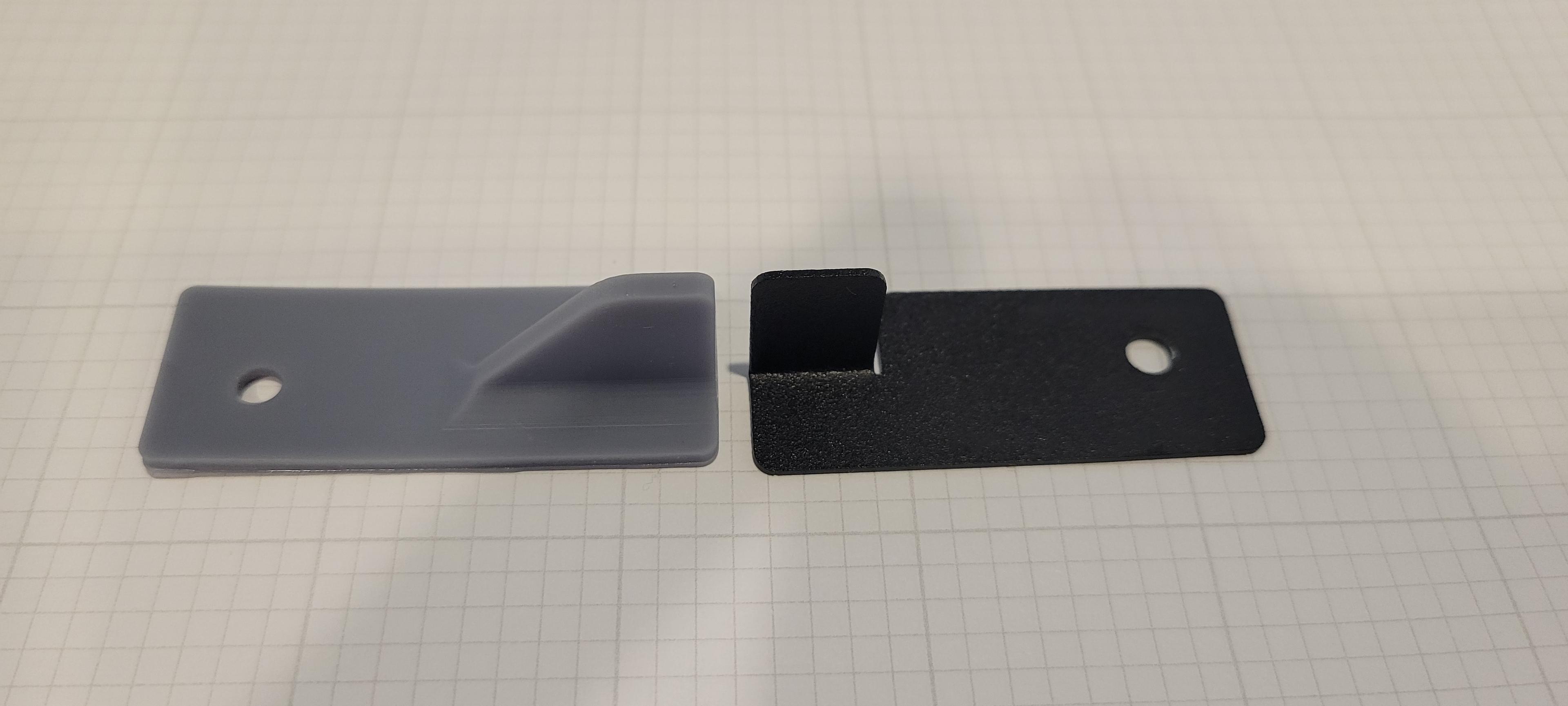 Z-limit +2.6mm flag for Anycubic Mono 4k  3d model