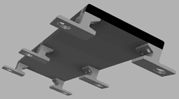 Leviton SMC Universal Mounts 3d model