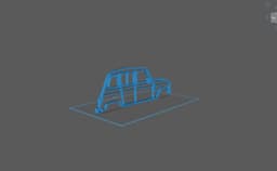 Renault - 4L 1968 Wall Art 3d model