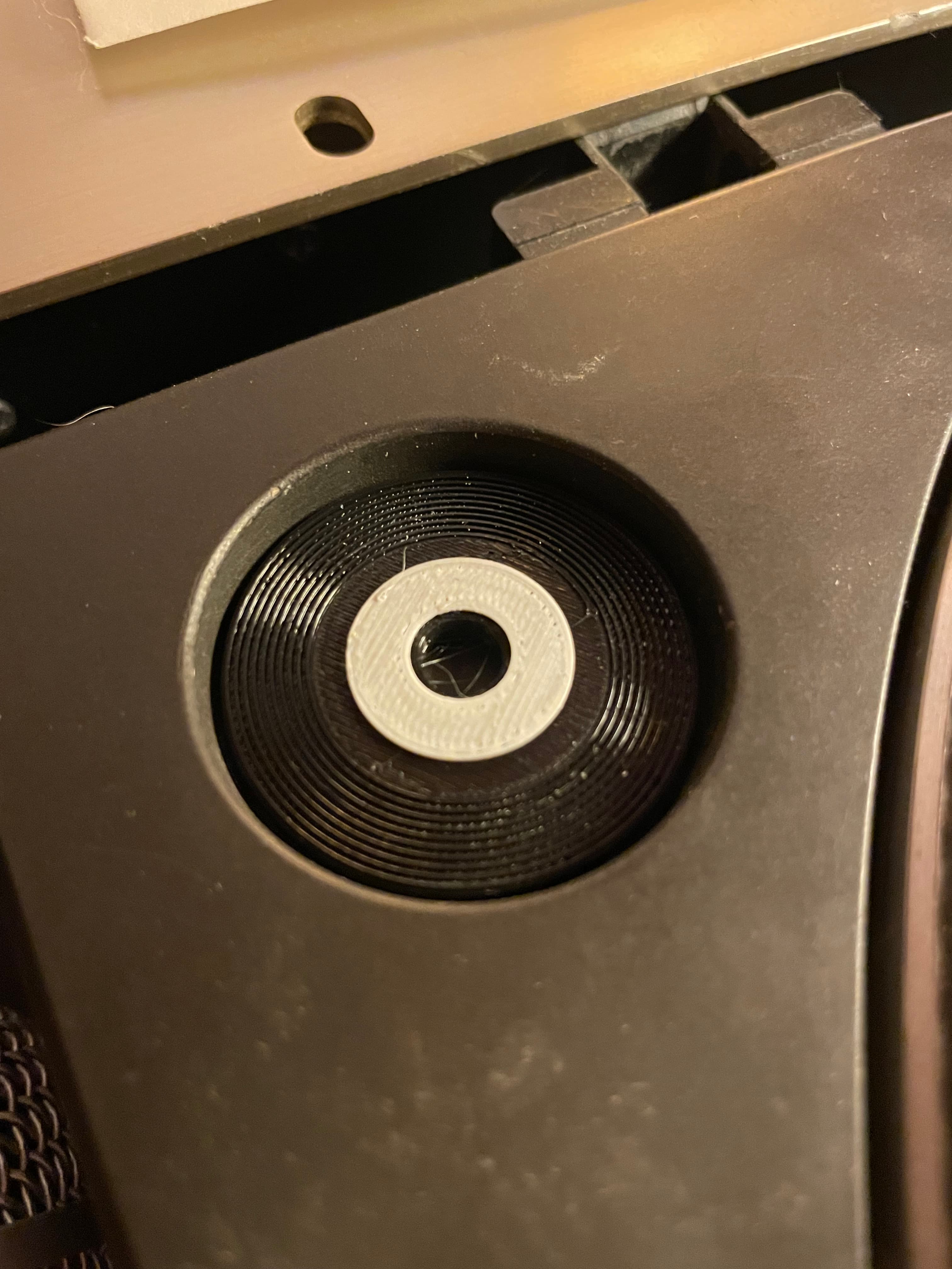 45 Record Adapter 3d model