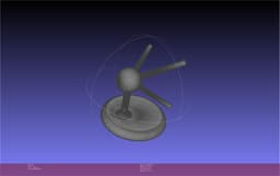 Sputnik Satellite Printable Board Game Scale Space Race Micro Miniature 3d model