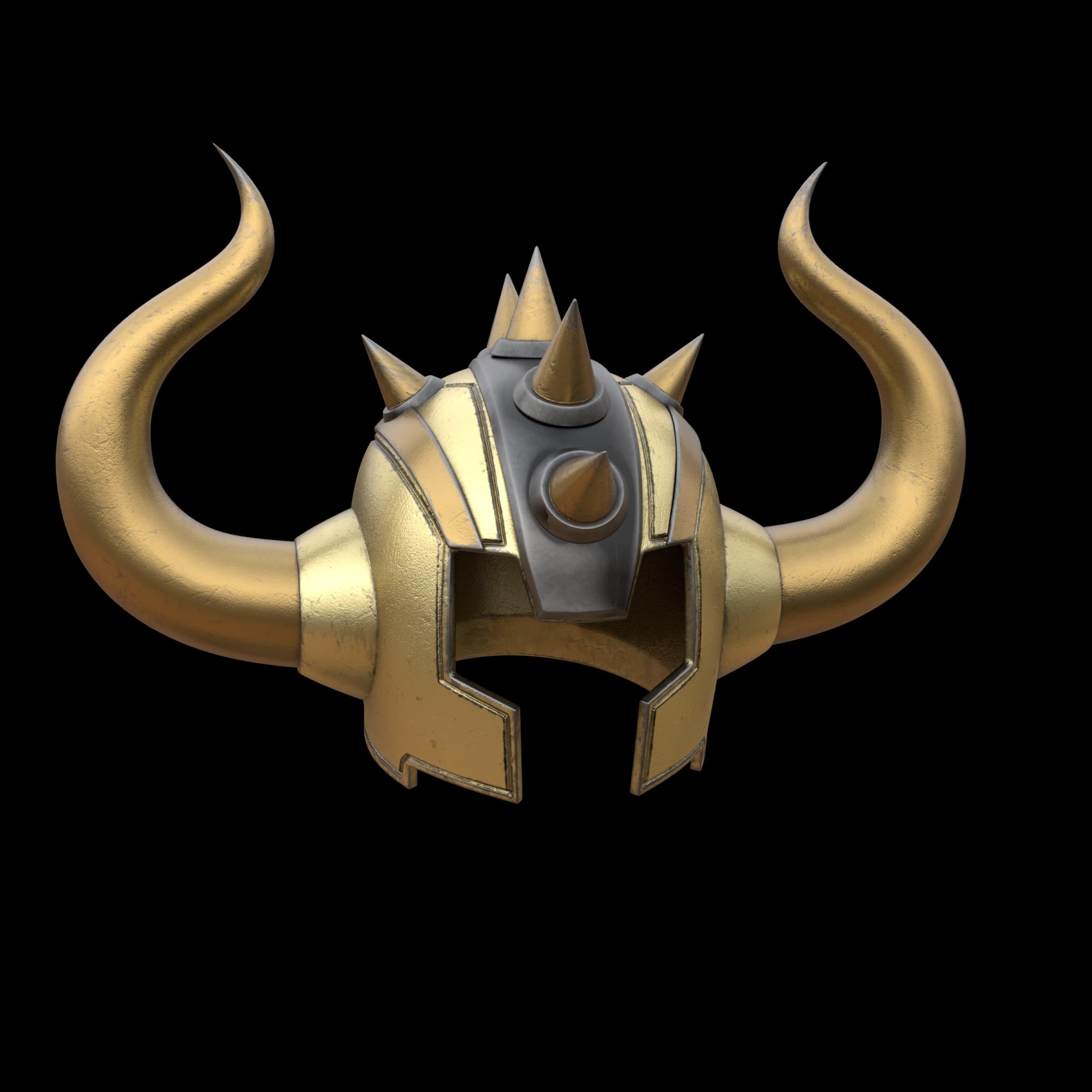 Saint Seiya Taurus Helmet 3d model