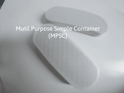 Multi-Purpose Simple Container 3d model
