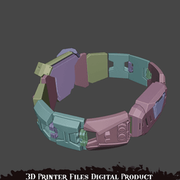 Hulk Bruce Banner Gamma Belt Marver Rivals 3d model