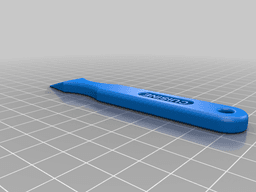 Soulève languette 3d model