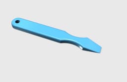 Soulève languette 3d model