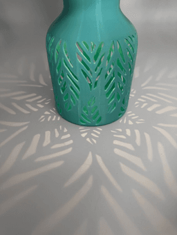 Set of 12 Solar Lanterns, plus mounting bracket 3d model