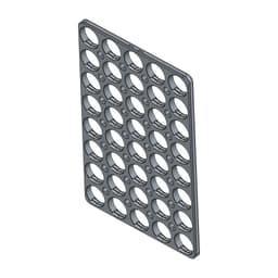 D-LOCK_PANEL.5X8-BLANK 3d model