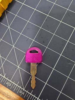 Subaru Sambar Key Cover 3d model