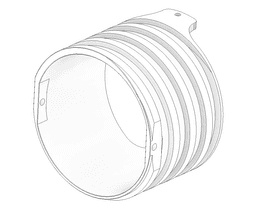 Goodman Zone Helical Lens Adapter 3d model