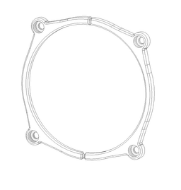 Goodman Zone Helical Lens Adapter 3d model
