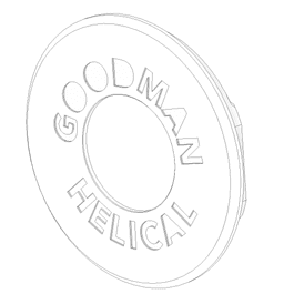 Goodman Zone Helical Lens Adapter 3d model