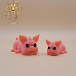 Angry Pig 3d model