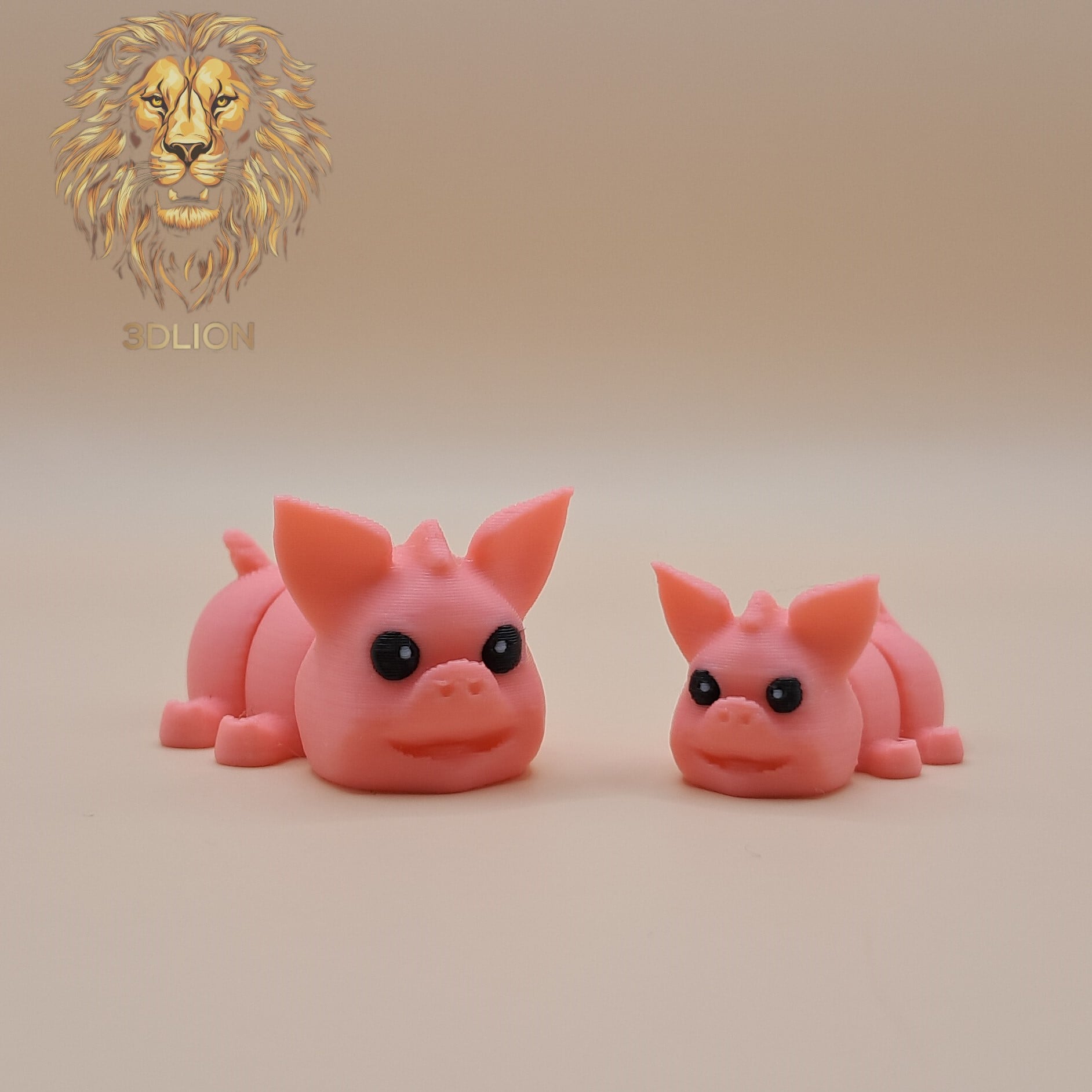 Angry Pig 3d model