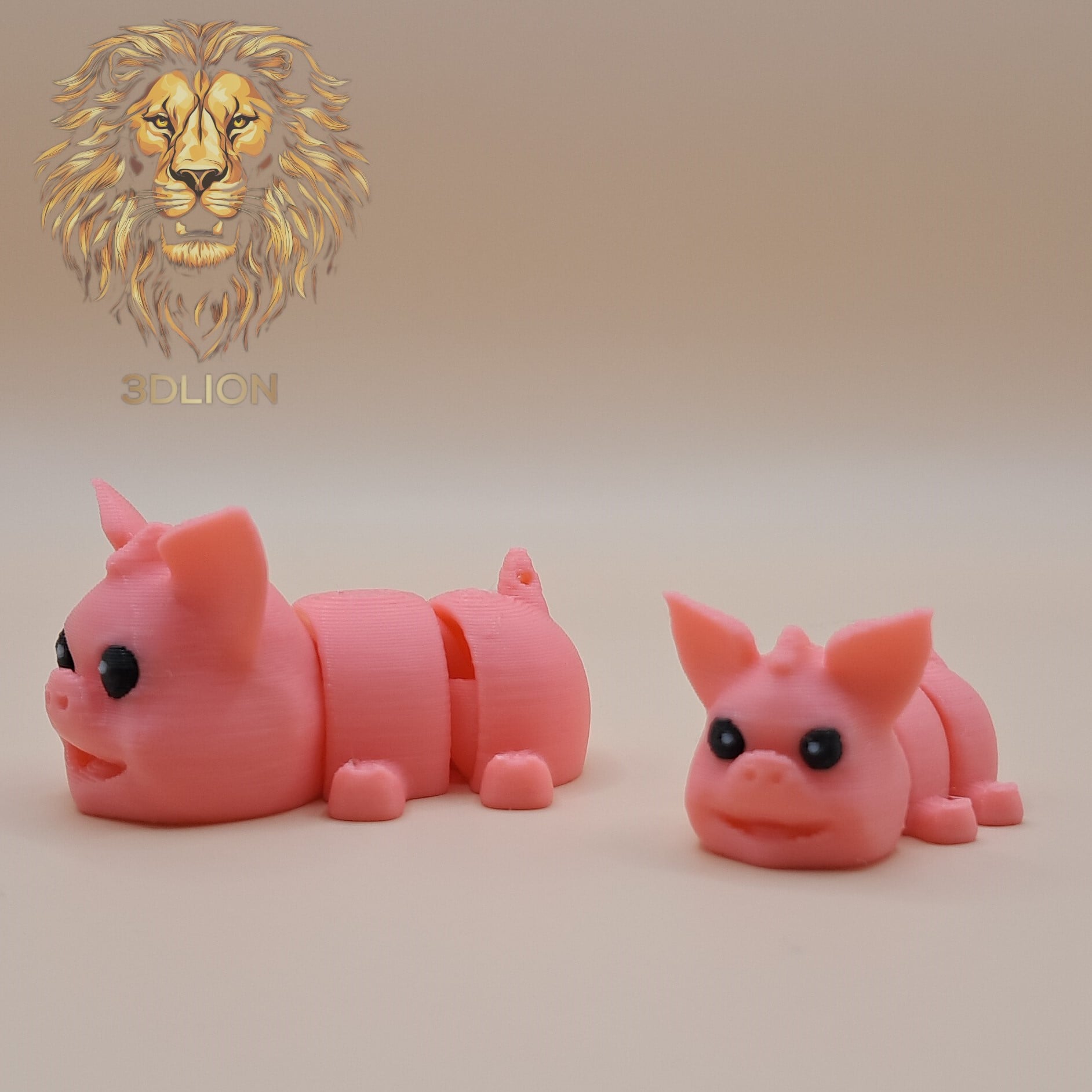 Angry Pig 3d model