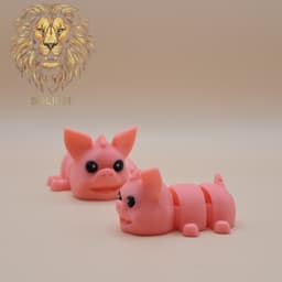 Angry Pig 3d model