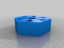 Practice Lock Holder 3d model