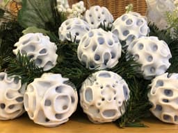 Ten Minimal Surface Ornaments and Spheres 3d model