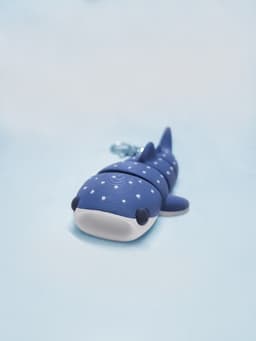 Baby Whale Shark (Articulated) 3d model