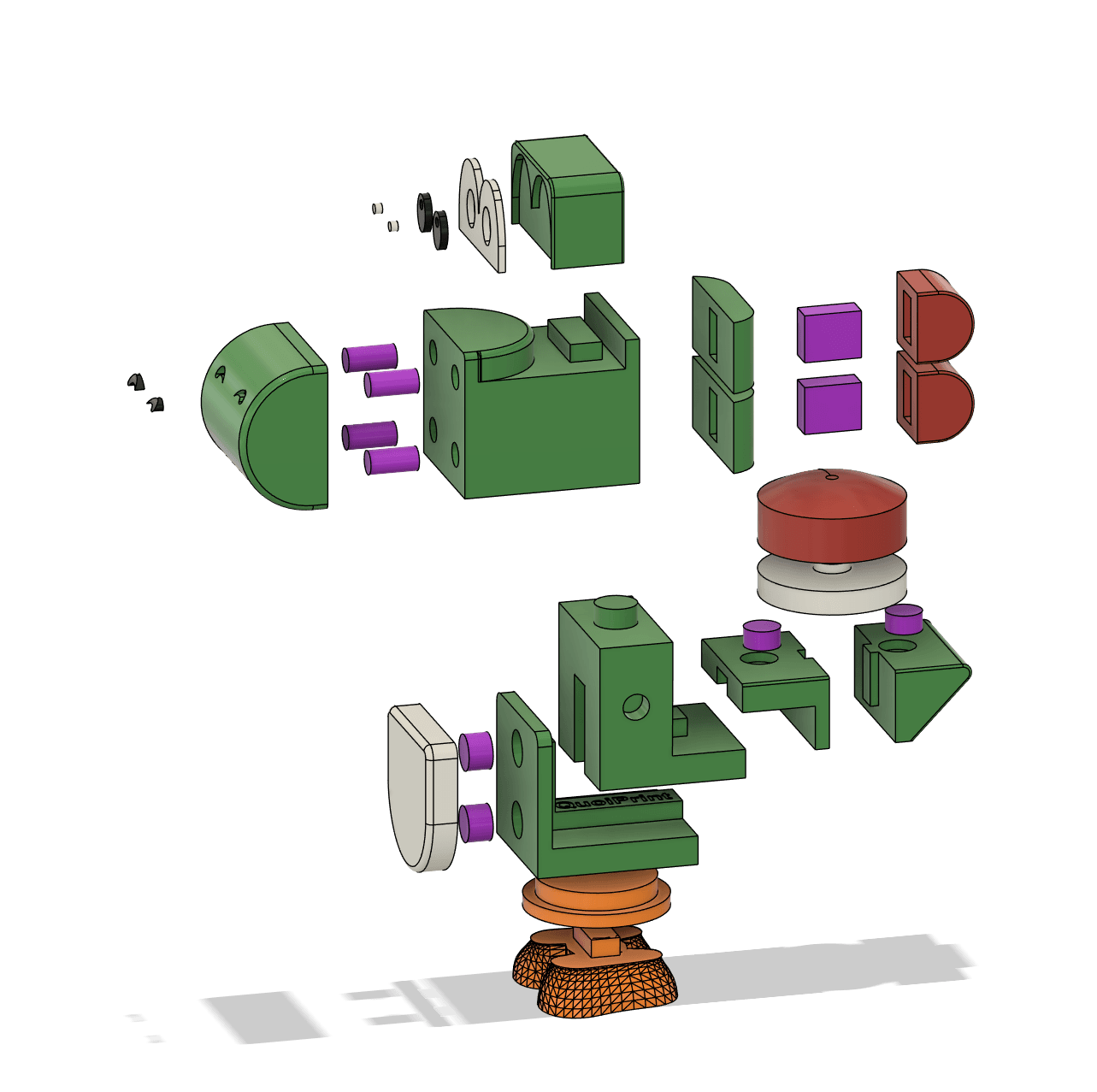 Yoshi 3d model