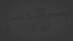 3d printable railgun rifle 3d model