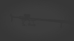 3d printable railgun rifle 3d model
