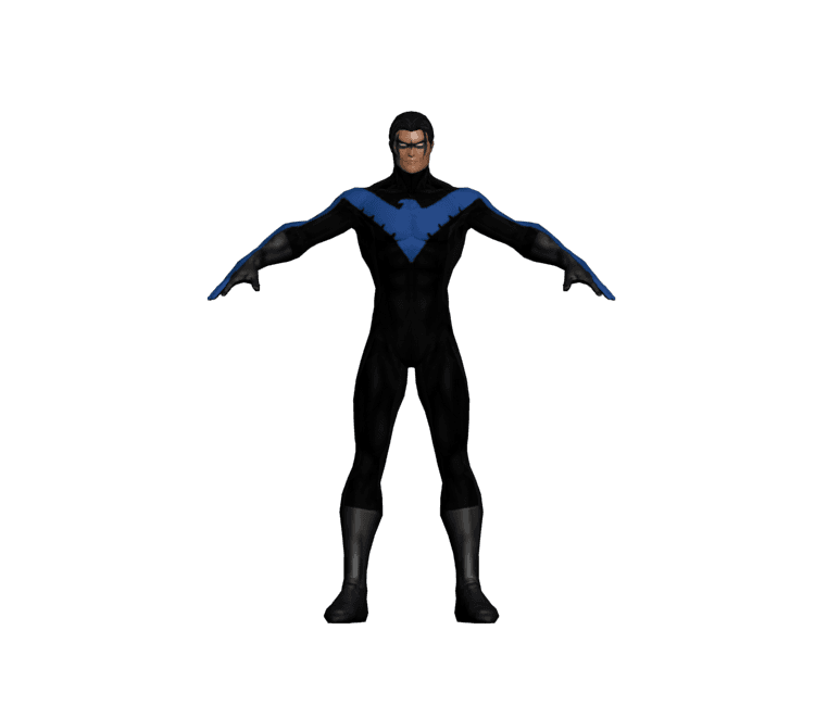 Nightwing 3d model