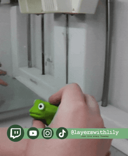 Big Frog Ring 3d model
