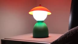 Desk Night Lamp 3d model
