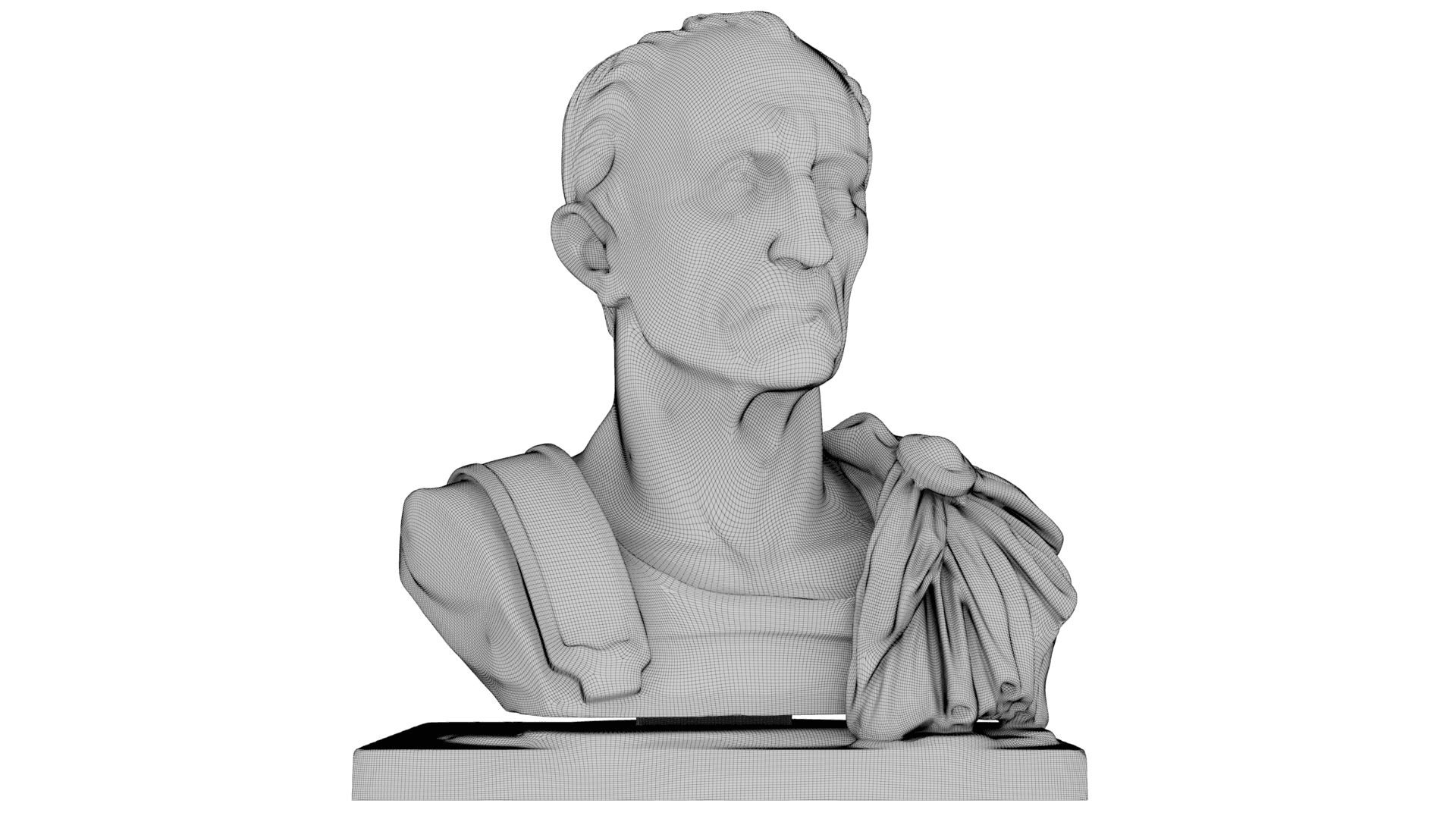 Julius Caesar 3d model