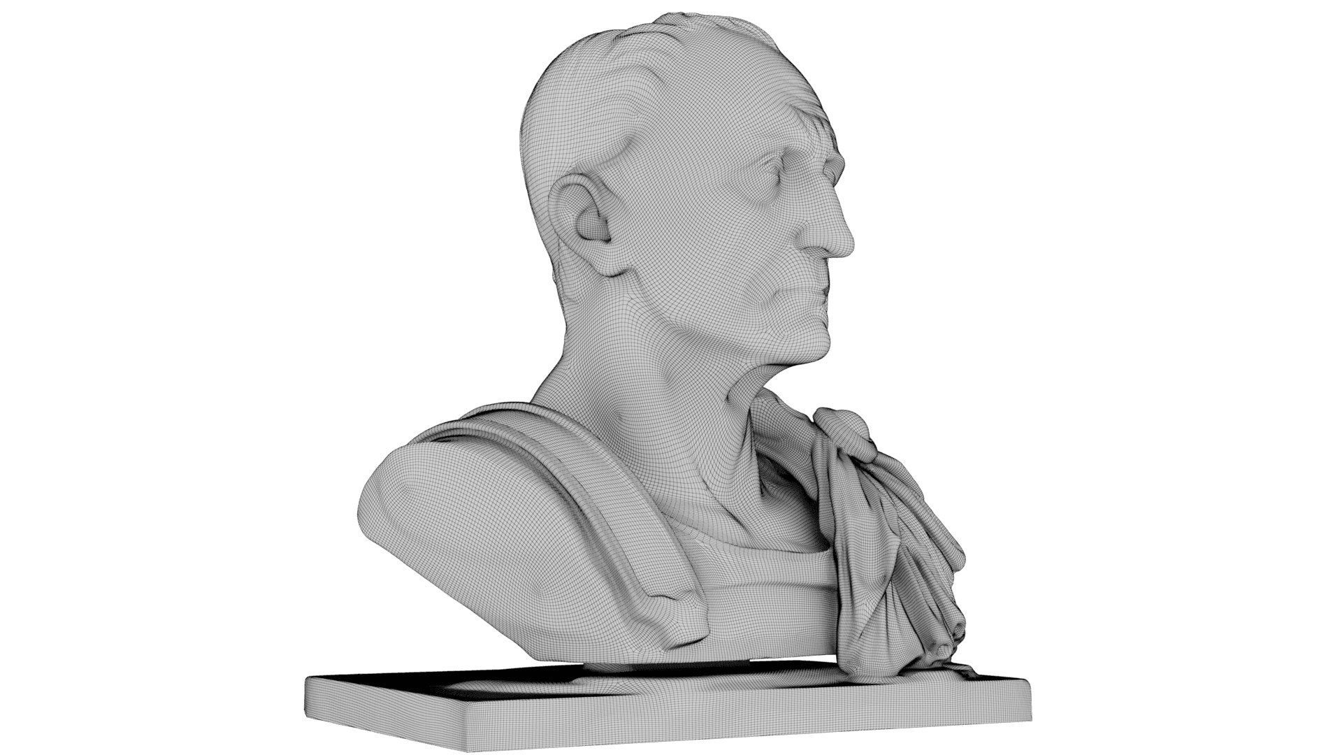 Julius Caesar 3d model