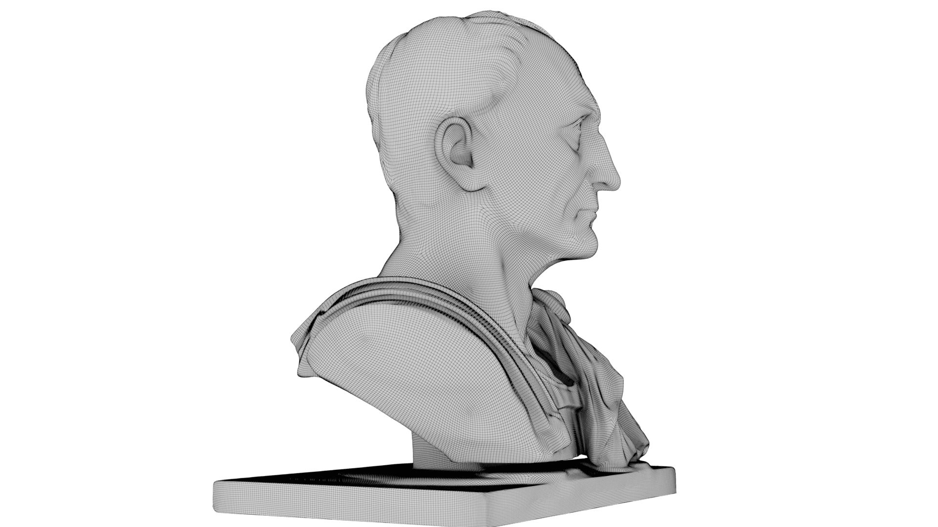 Julius Caesar 3d model