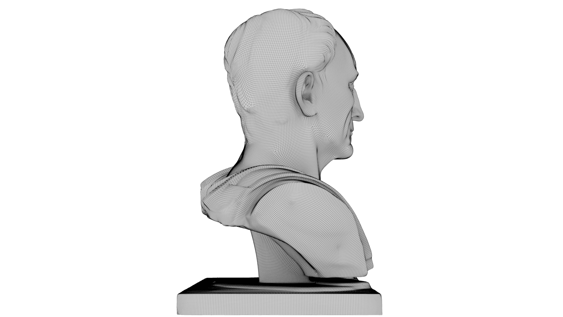 Julius Caesar 3d model