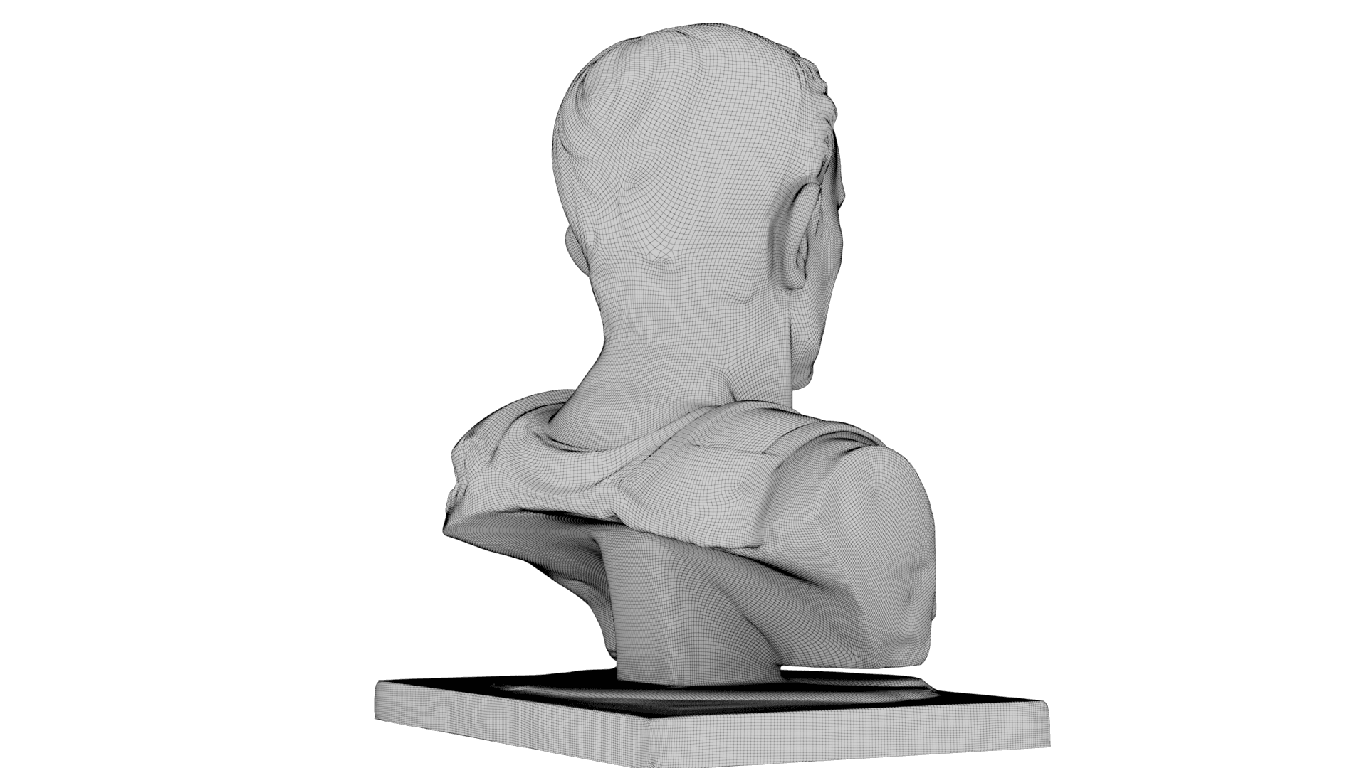 Julius Caesar 3d model