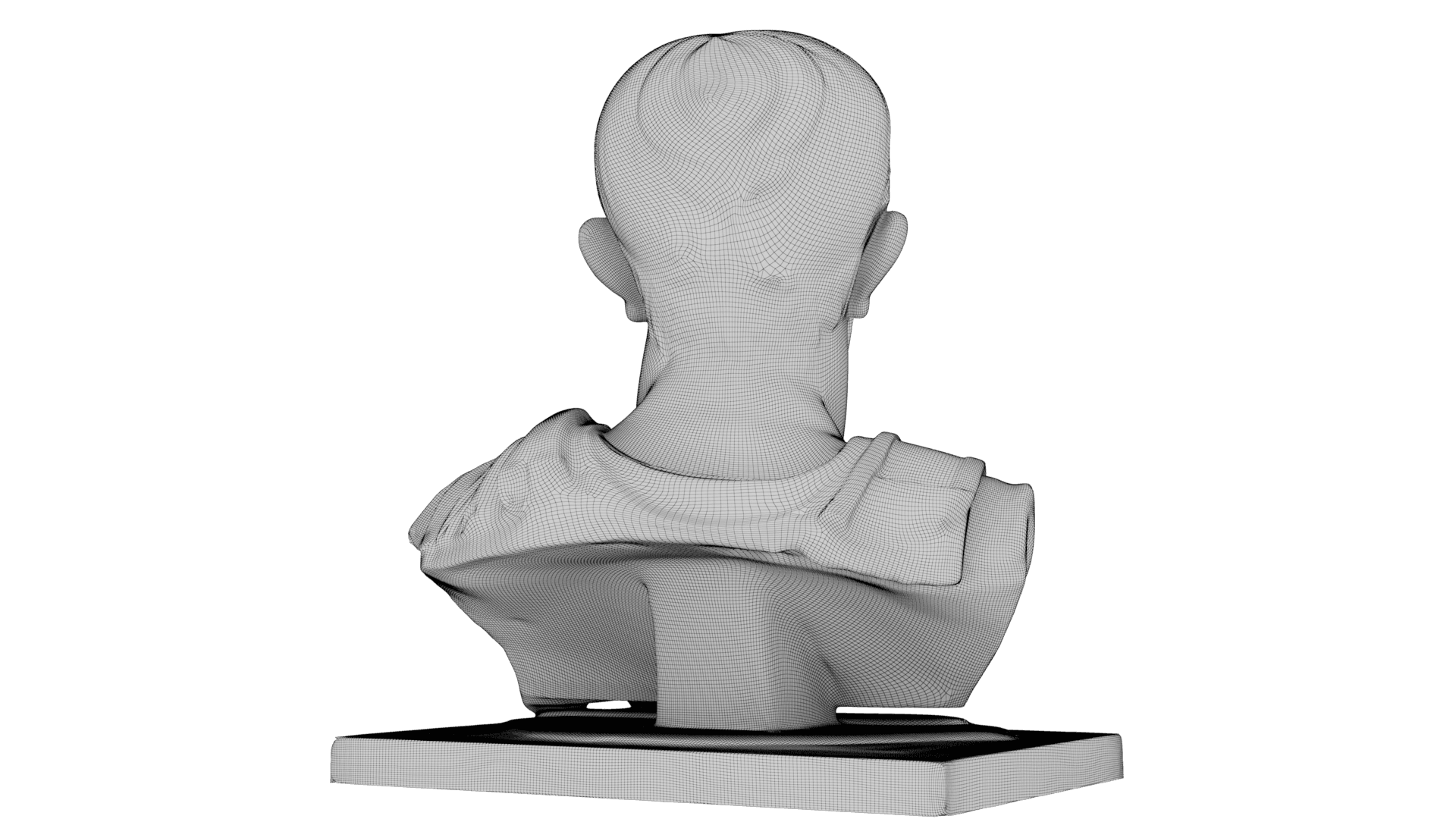 Julius Caesar 3d model
