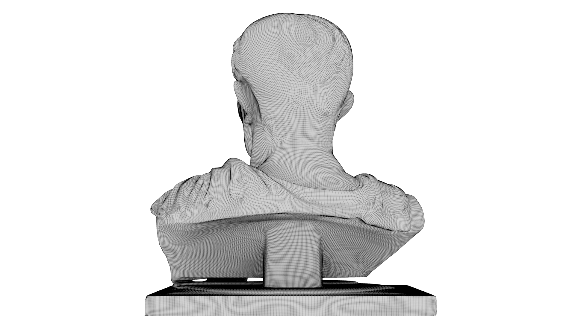 Julius Caesar 3d model