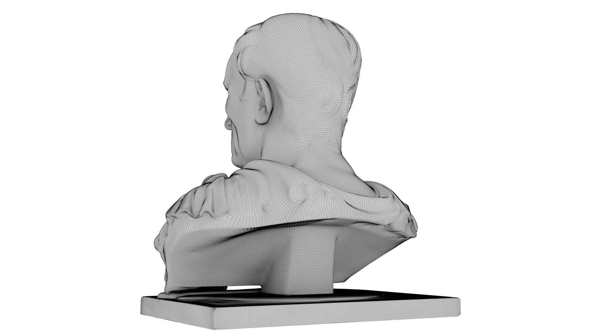 Julius Caesar 3d model