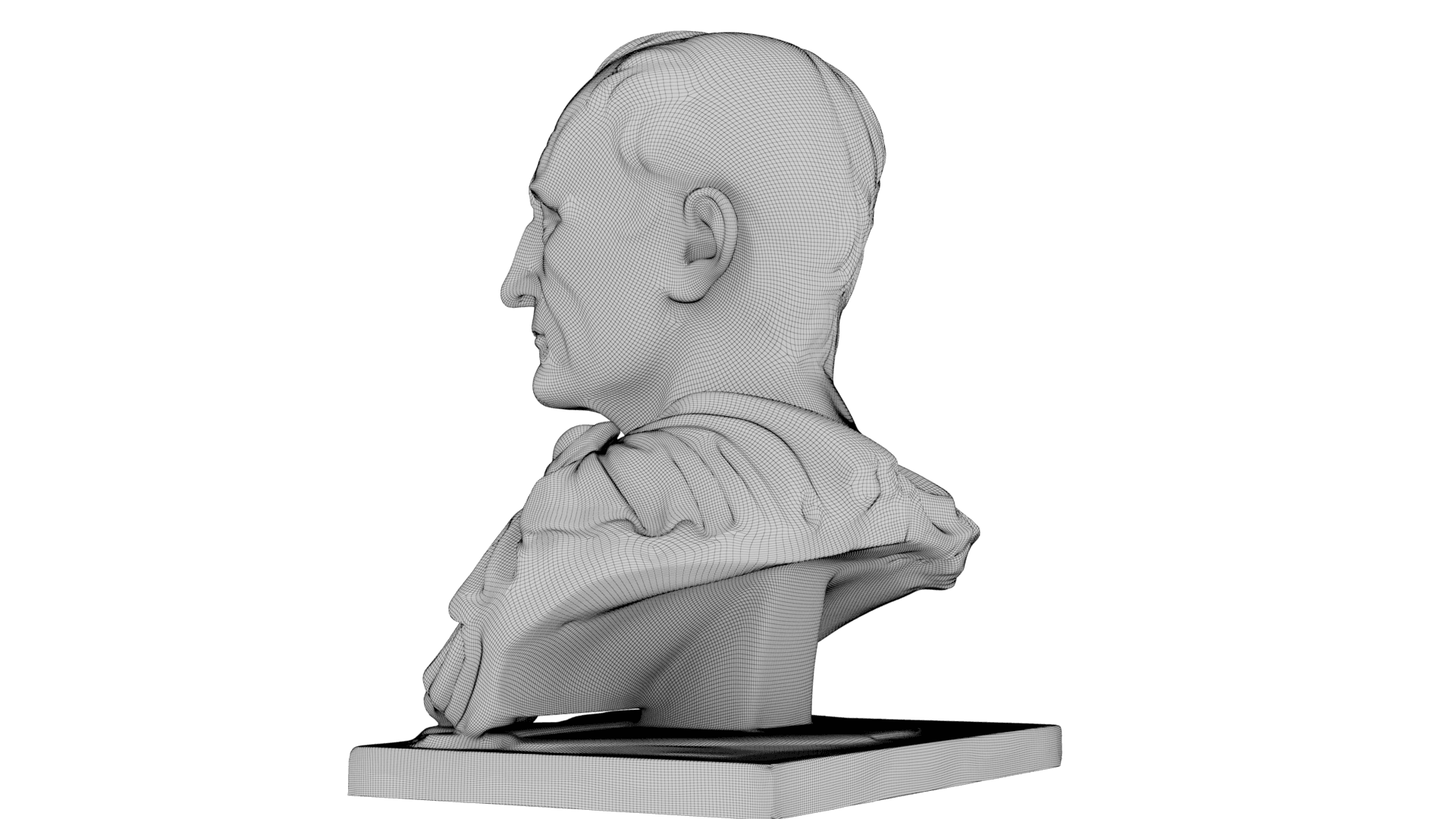 Julius Caesar 3d model